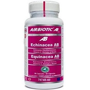 Airbiotic AB - Echinacea AB Complex - Hierbas, Defensas para el Sistema Inmune - 60 cápsulas