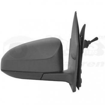 Espejo retrovisor VAN WEZEL 0919806 con carcasa de plástico, ajuste manual, cristal convexo y diseño específico para vehículos
