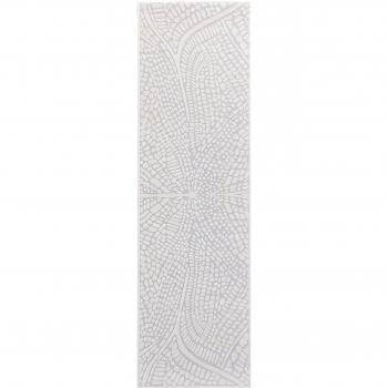 Vallila Perhonen Camino de Viscosa, Plateado, 67 x 220 cm