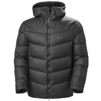 Helly Hansen Men's Verglas Icefall Hooded Down Jacket Black Large