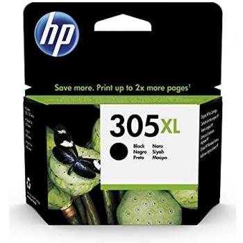 HP 305XL High Yield Black Ink Cartridge