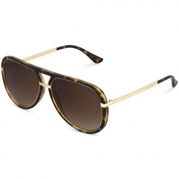 Sinner Milan Polarized Men's Tortoiseshell Sunglasses Standard Size
