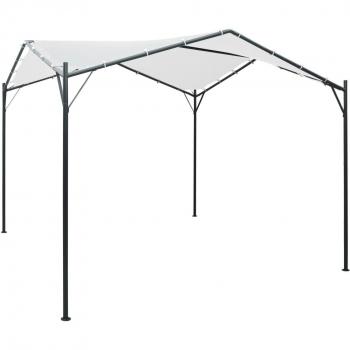 vidaXL Gazebo 3x3x2.6 m White 180 g/m²