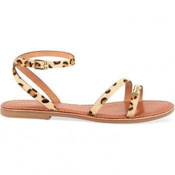 Sandalias Mujer Les Tropeziennes Modelo Hanak Beige Leopard