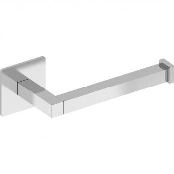 Portarrollos sin tapa Rodas de acero inoxidable para baño