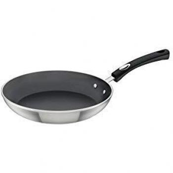 Sartén Profesional Tramontina de Aluminio Antiadherente con Mango de Silicona para Inducción, 24 cm, 1.6 L