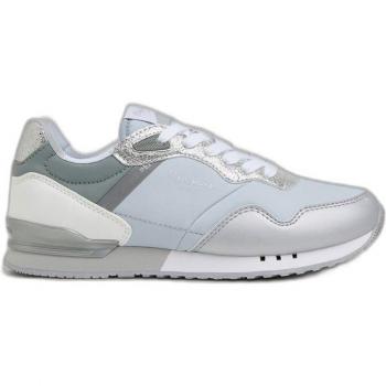 Zapatillas Running London Albal plateado
