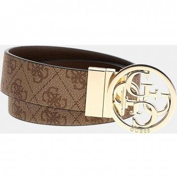 Cinturón reversible Guess Noelle con hebilla metálica