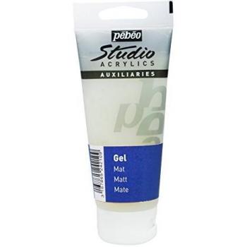 Gel Acrílico Mate Studio 100 ml