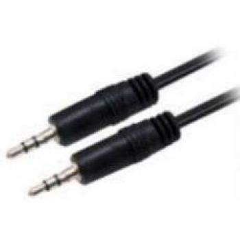 Equip 14708107 Cable de Audio 2,5 m 3,5mm Negro - Cables de Audio