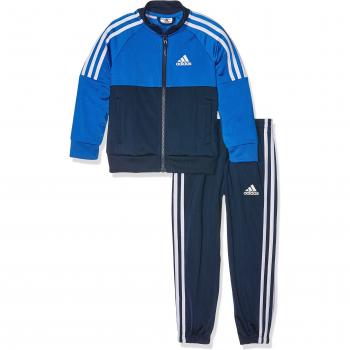 adidas Yb Tibero Ts Ch Chándal, Niños, Azul