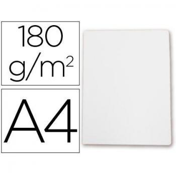 Subcarpeta cartulina Gio A4 color blanca