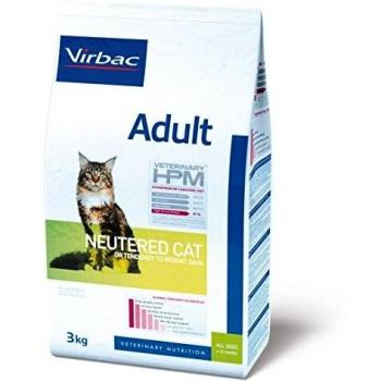 Hpm Virbac Feline Adult Neutered 3Kg 3100 g