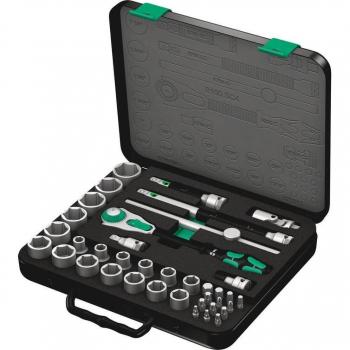 Wera 8100 SC4 Zyklop 38 Piece 1/2 Drive Socket Set