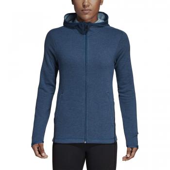 adidas FL Prime Hoodie Sweatshirt, Mujer, Marine/Legend Ivy, XL