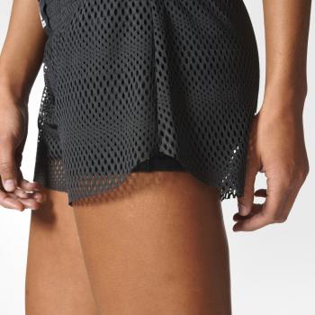adidas 2In1 Mesh BK7966 Pantalón Corto, Mujer, Negro, M