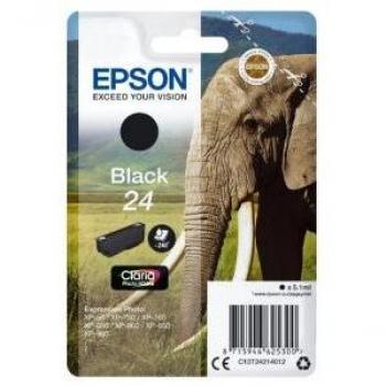 Epson Claria Photo HD Ink Cartucho Negro 24 (C13T24214012) para Expression Photo XP-950