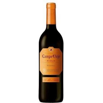 CAMPO VIEJO vino tinto reserva DO rioja botella 75 cl