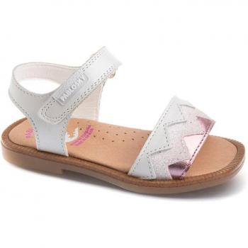 Sandalia Pablosky 030008 para Bebés y Niñas en Color Blanco