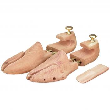 Langer & Messmer hormas para zapatos de madera de cedro