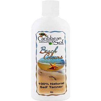 Caribbean Solutions - Natural Beach Colours Self Tanner - 6 oz.