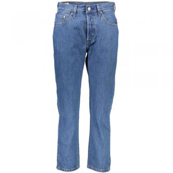 Levi's® 501® Original Cropped Jeans - Sansome Breeze Stone - 27W