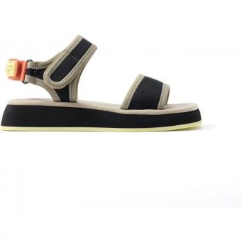 Sandalias de cuña de mujer Hoff - Talla 40 - Sandalia Deya Negro