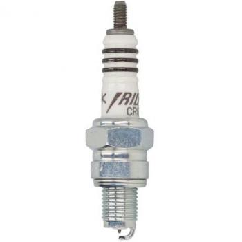 Bujía de encendido Iridium IX NGK 7274, alta resistencia a la corrosión, diseño de electrodo central en iridio, mejor rendimiento y eficiencia del combustible, menor emisión de gases contaminantes, compatible con una amplia gama