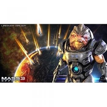 26x14 inch Mass Effect III Silk Poster Seda Cartel 3GSF-BFB