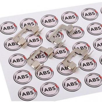 ABS 1074Q Kit de Accesorios, Pastillas de Frenos