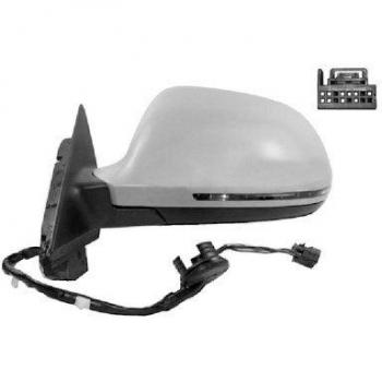 Espejo retrovisor VAN WEZEL 0327807, tipo: espejo retrovisor, características: diseño específico para vehículos, ajuste manual, vidrio convexo para mayor visibilidad, instalación sencilla y compatibilidad con modelos de diversas marcas
