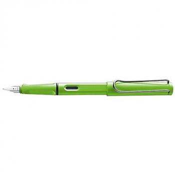 Pluma Estilográfica Lamy Safari Verde 013