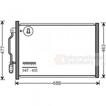 VAN WEZEL 30005605 Aire acondicionado