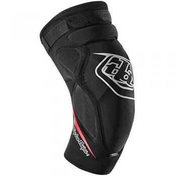 Troy Lee Raid - Protección Rodilla, Unisex, Color Negro, tamaño XL/2X