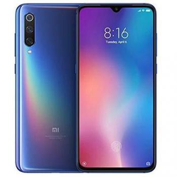 Xiaomi Mi 9 Smartphone Azul - Pantalla de 6.39 (16,2 cm), Memoria RAM de 6GB, Almacenamiento Interno de 64GB, Cámara Triple Trasera (48+12+16MP) y Frontal de 20MP, Dual SIM, Conectividad 4G y Batería de 3300 mAh