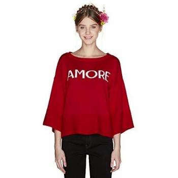 United Colors of Benetton Sweater H/s suéter, Rojo