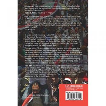 Africans: The Comprehensive History of a Continent by John Iliffe