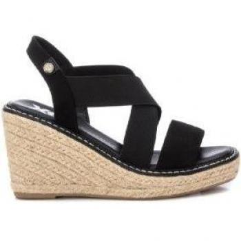 SANDALIA DE MUJER XTI 142326 NEGRO HEBILLA