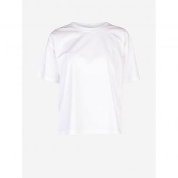 American Vintage Fizvalley White Crewneck T-Shirt for Women Size M