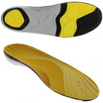Bama Outdoor, Plantillas/Cómodas Unisex, Amarillo, 35/36