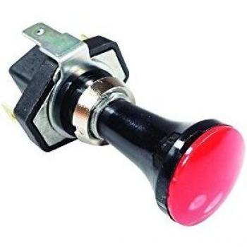 Interruptor de Cuerda O/I 3A Rojo CARPOINT 5950116