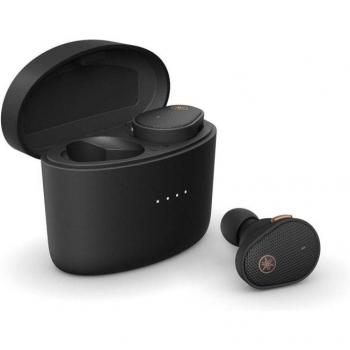 Yamaha TW-E5B Black True Wireless Earbuds with Enhanced Sound Quality and Long Battery Life