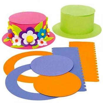 Baker Ross AC735 Kits Sombrero de Colores