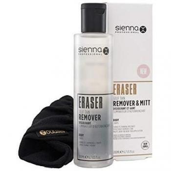 Sienna X Eraser Self Tan Remover & Mitt 200ml