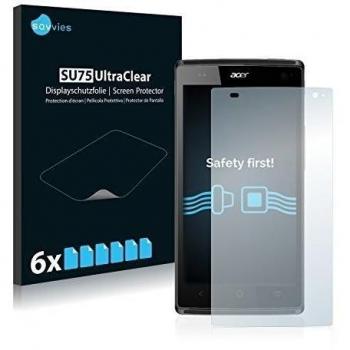 savvies Protector Pantalla Compatible con Acer Liquid Z5 Z150