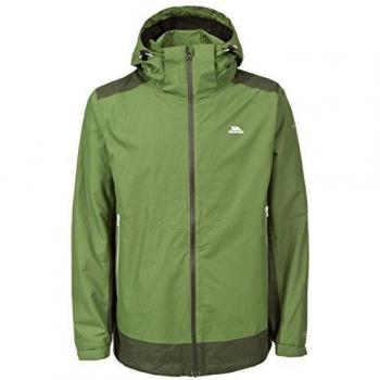 Trespass Judah TP75 Chaqueta, Hombre, Verde