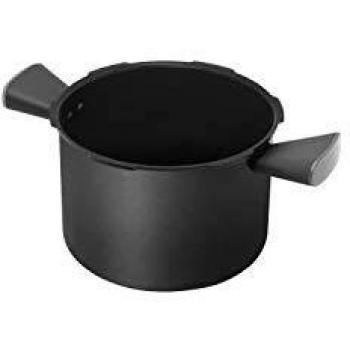 Moulinex XA605011 Non-Stick Pot - Official Manufacturer’s Accessory - 6 L Capacity - Compatible with All Cookeo, Cookeo USB, Cookeo Connect, Cookeo