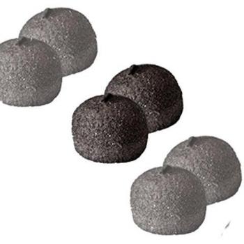 Bulgari Bolas Negras Espuma - 100 unidades