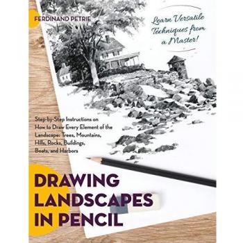 Drawing Landscapes in Pencil