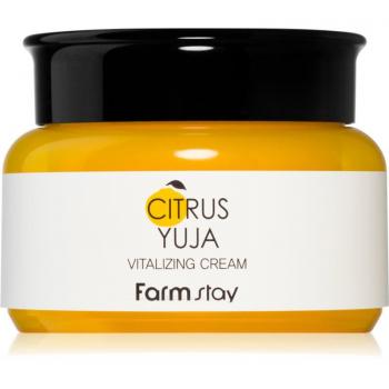 Farmstay Citrus Yuja Revitalizing Cream for the Face 100 g